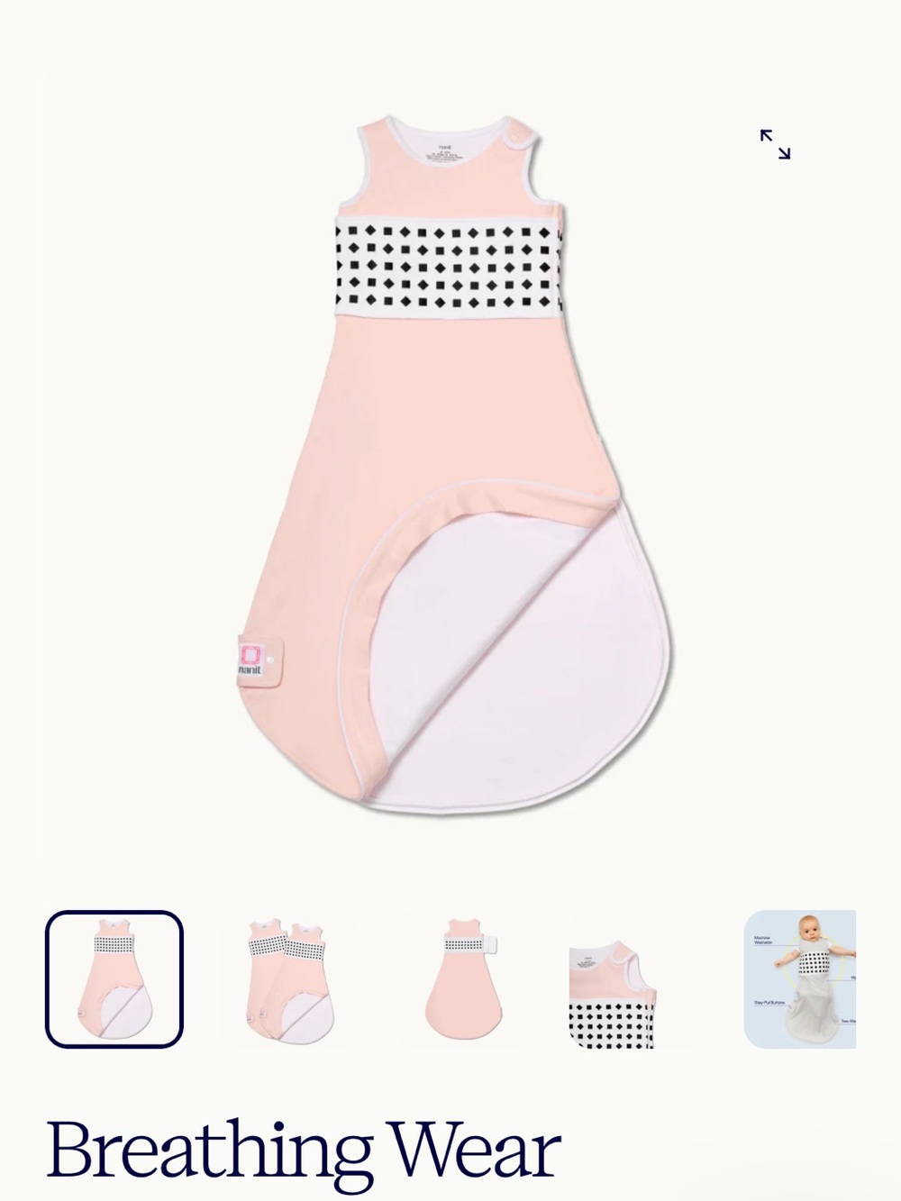 Nanit Breathing Wear Sleep Sack